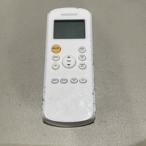 Insignia Toshiba RG57H4(B)/BGEFU1 White Room Air Conditioner Remote Control